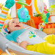 Bright Stars Βρεφικό Ρηλάξ Με Δόνηση Playful Paradise