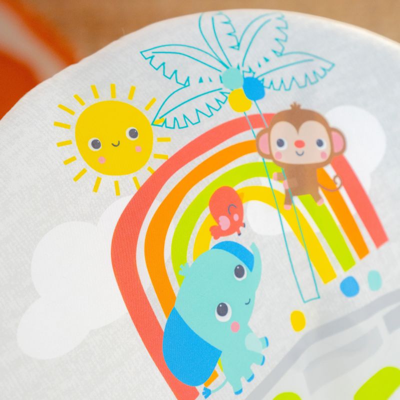 Bright Stars Βρεφικό Ρηλάξ Με Δόνηση Playful Paradise