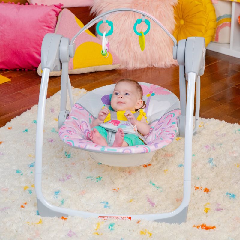 Bright Starts Βρεφικό Ρηλάξ Pink Paradise
