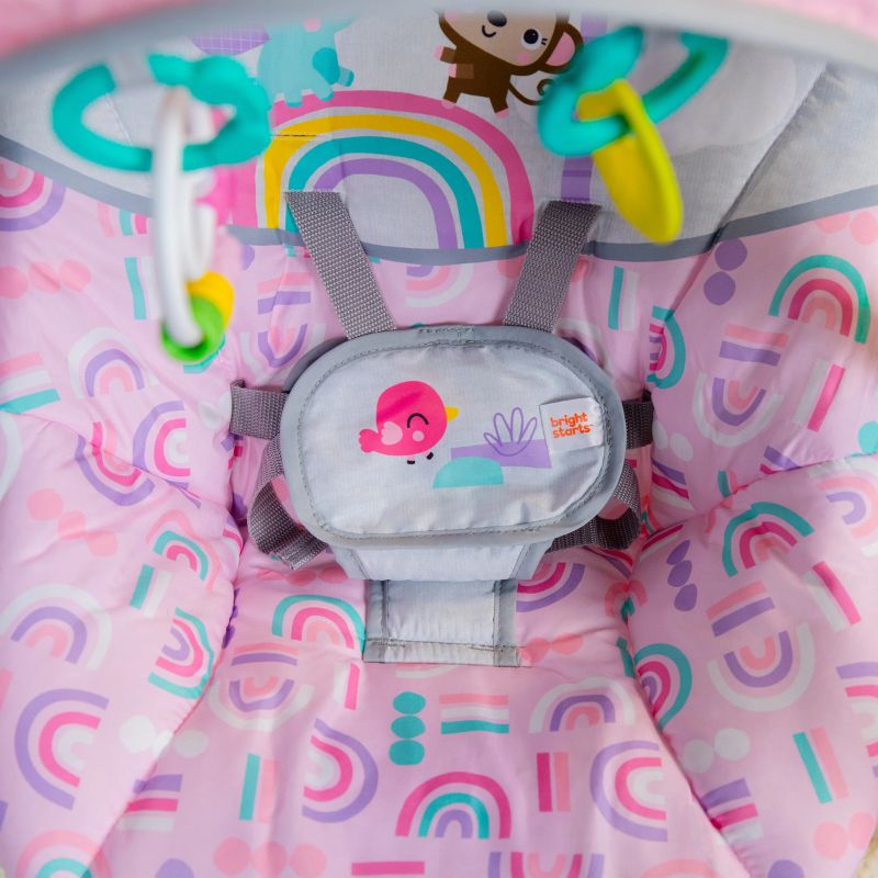 Bright Starts Βρεφικό Ρηλάξ Pink Paradise