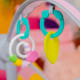 Bright Starts Βρεφικό Ρηλάξ Pink Paradise