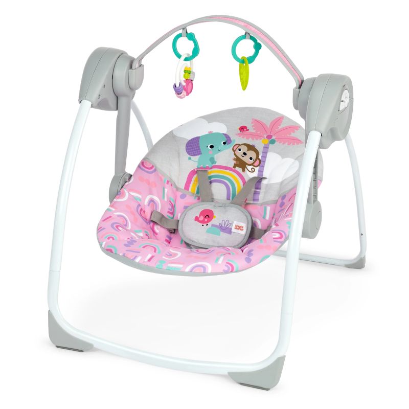 Bright Starts Βρεφικό Ρηλάξ Pink Paradise