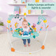 Bright Starts Disney Stitch Βρεφική Περπατούρα Δραστηριοτήτων Little Ohana