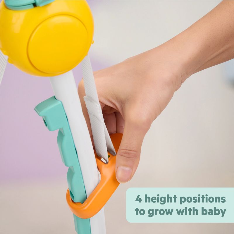Bright Starts Disney Stitch Βρεφική Περπατούρα Δραστηριοτήτων Little Ohana