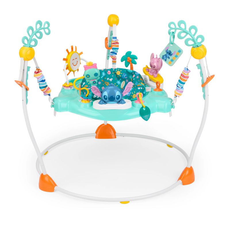 Bright Starts Disney Stitch Βρεφική Περπατούρα Δραστηριοτήτων Little Ohana