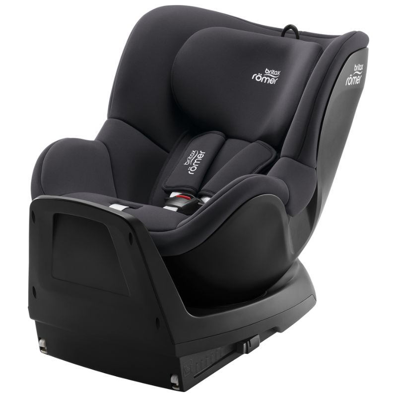 Britax Romer Dualfix Plus Κάθισμα Αυτοκινήτου 40-105cm Space Black