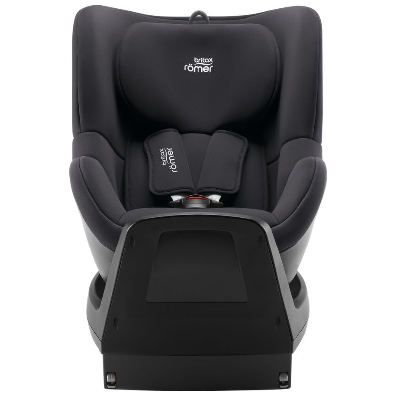 Britax Romer Dualfix Plus Κάθισμα Αυτοκινήτου 40-105cm Space Black