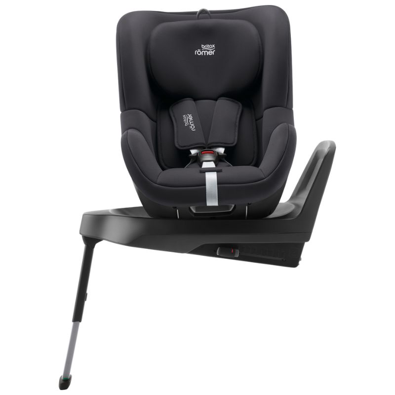 Britax Romer Dualfix Plus Κάθισμα Αυτοκινήτου 40-105cm Space Black