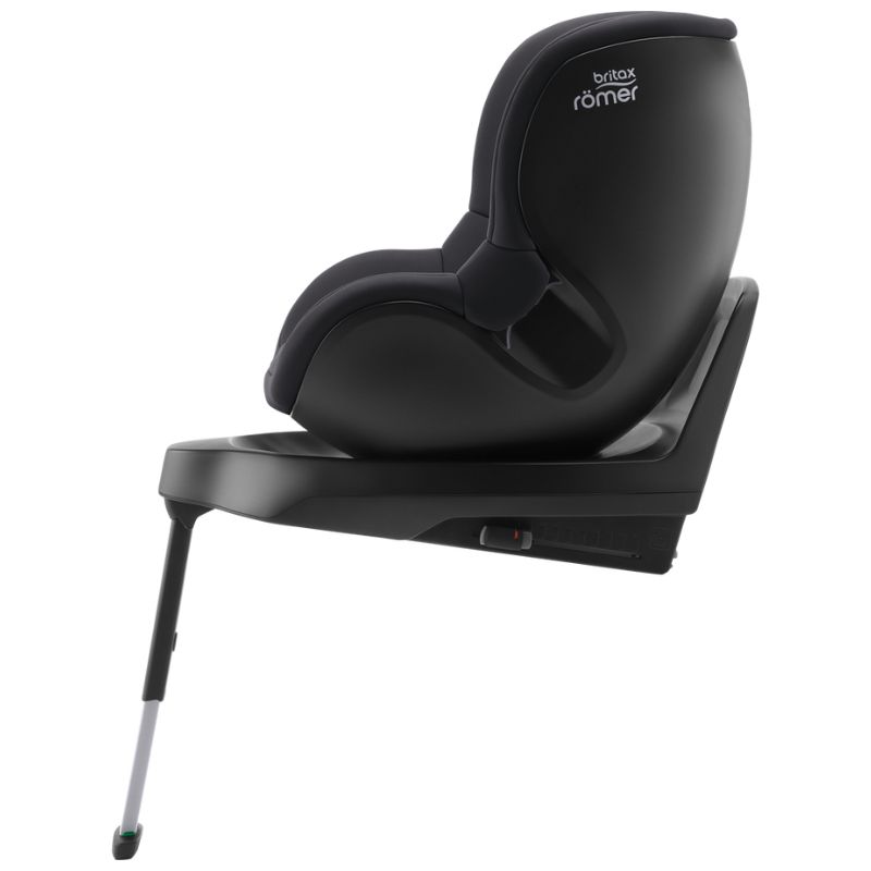Britax Romer Dualfix Plus Κάθισμα Αυτοκινήτου 40-105cm Space Black