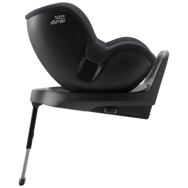Britax Romer Dualfix Plus Κάθισμα Αυτοκινήτου 40-105cm Space Black