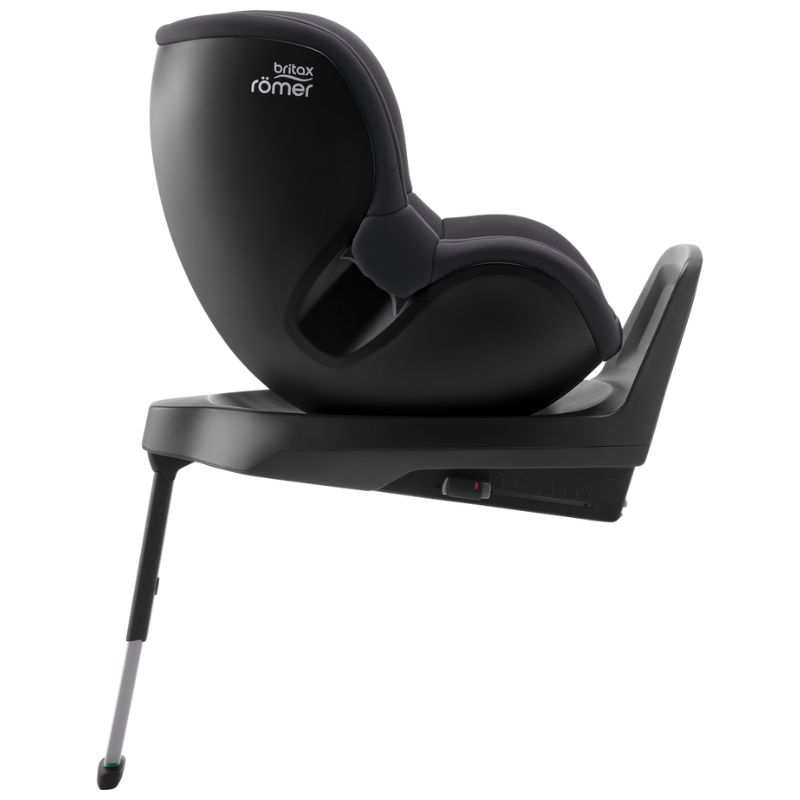 Britax Romer Dualfix Plus Κάθισμα Αυτοκινήτου 40-105cm Space Black