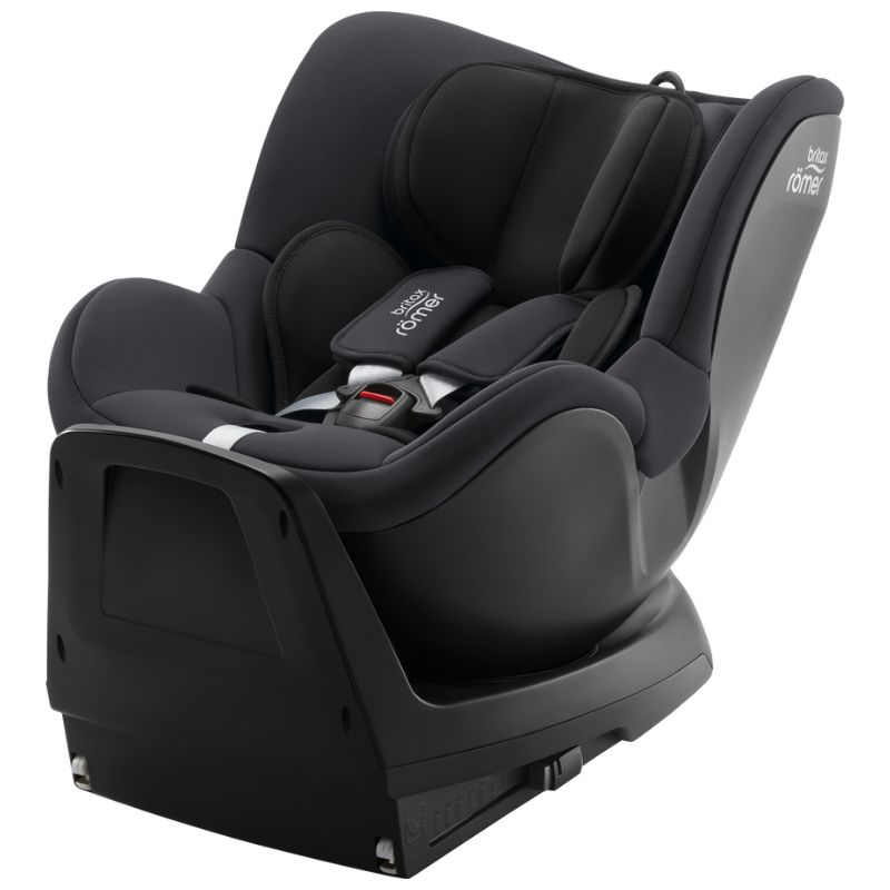 Britax Romer Dualfix Plus Κάθισμα Αυτοκινήτου 40-105cm Space Black