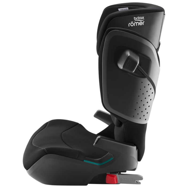 Britax Romer Kidfix Pro i-Size Classic Κάθισμα Αυτοκινήτου 100-150cm Space Black