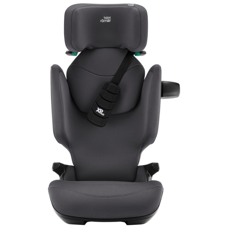Britax Romer Kidfix Pro i-Size Classic Κάθισμα Αυτοκινήτου 100-150cm Midnight Grey