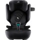 Britax Romer Kidfix Pro i-Size Style Κάθισμα Αυτοκινήτου 100-150cm Carbon Black