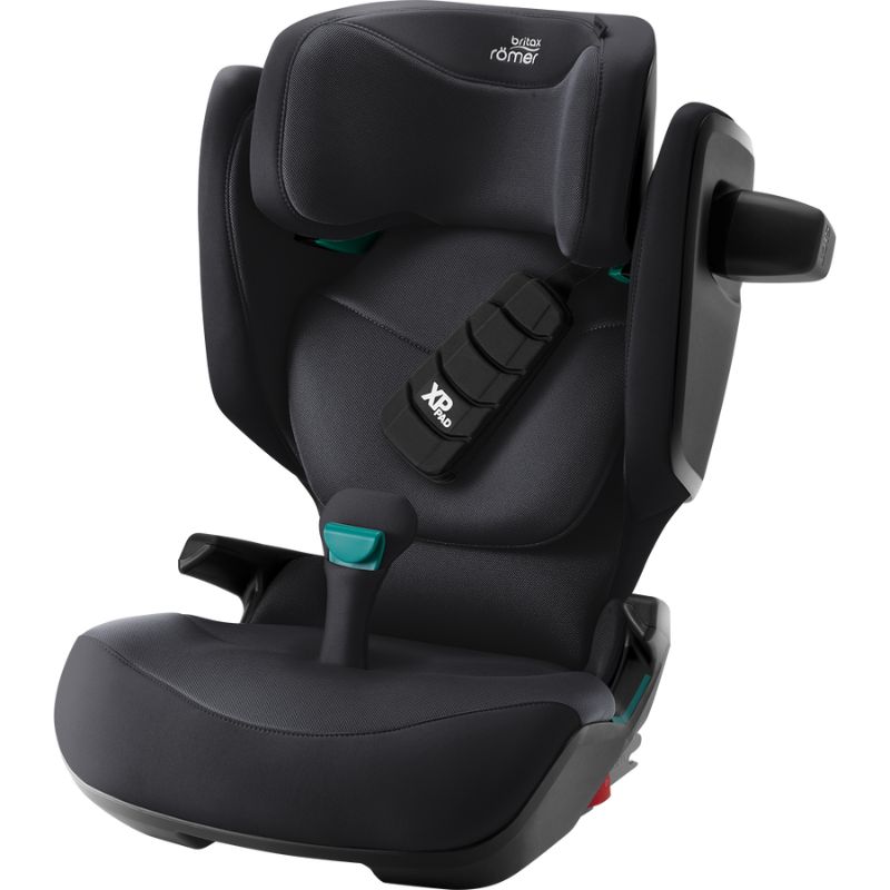 Britax Romer Kidfix Pro i-Size Style Κάθισμα Αυτοκινήτου 100-150cm Carbon Black