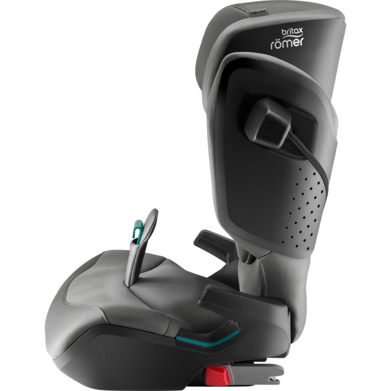Britax Romer Kidfix Pro i-Size Style Κάθισμα Αυτοκινήτου 100-150cm Mineral Grey