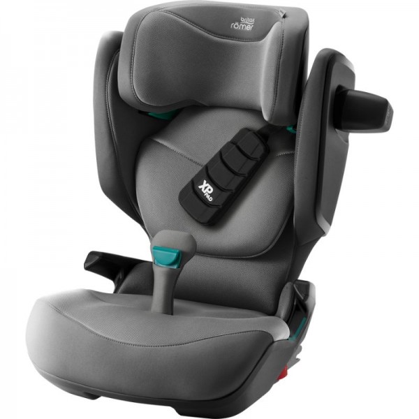 Britax Romer Kidfix Pro i-Size Style Κάθισμα Αυτοκινήτου 100-150cm Mineral Grey