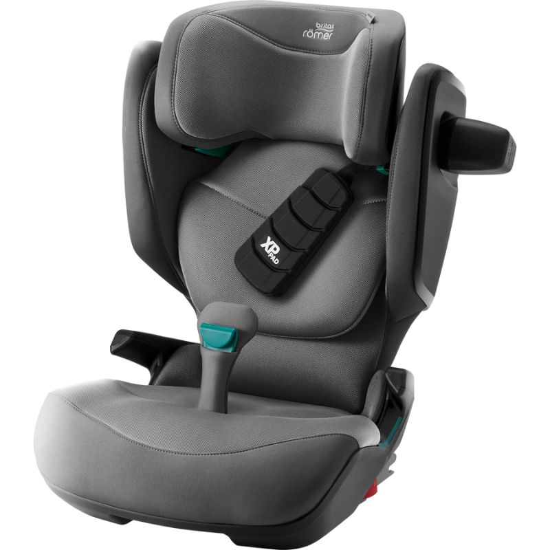 Britax Romer Kidfix Pro i-Size Style Κάθισμα Αυτοκινήτου 100-150cm Mineral Grey