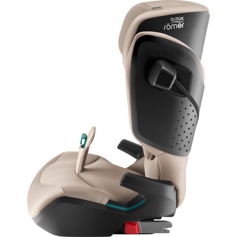Britax Romer Kidfix Pro i-Size Style Κάθισμα Αυτοκινήτου 100-150cm Teak