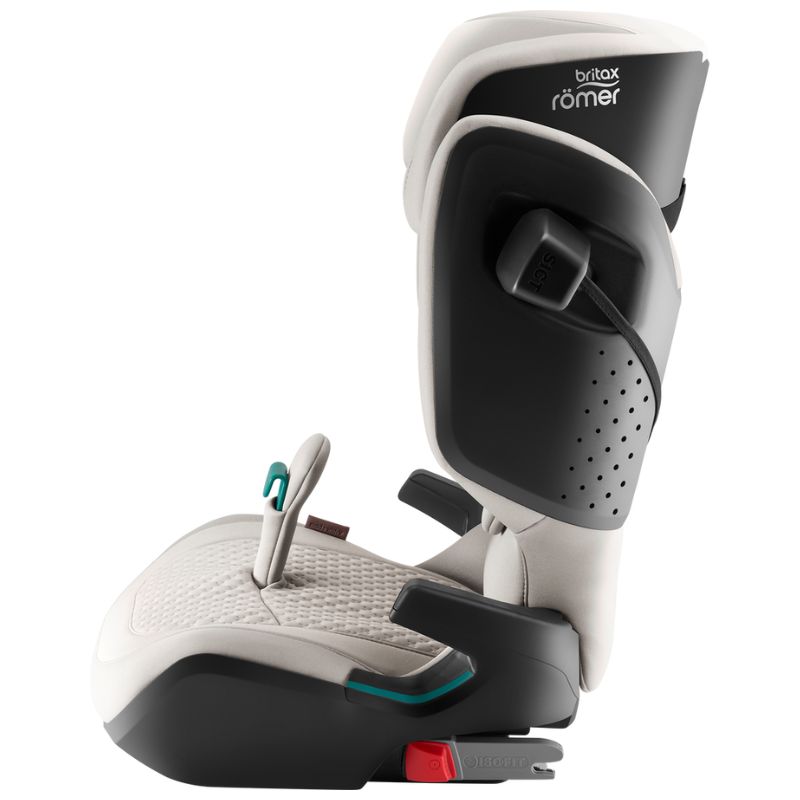 Britax Romer Kidfix Pro i-Size Lux Κάθισμα Αυτοκινήτου 100-150cm Soft Taupe