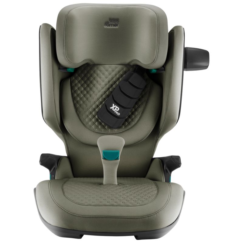 Britax Romer Kidfix Pro i-Size Lux Κάθισμα Αυτοκινήτου 100-150cm Urban Olive