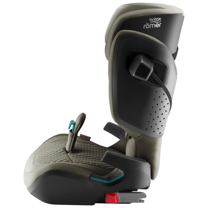 Britax Romer Kidfix Pro i-Size Lux Κάθισμα Αυτοκινήτου 100-150cm Urban Olive