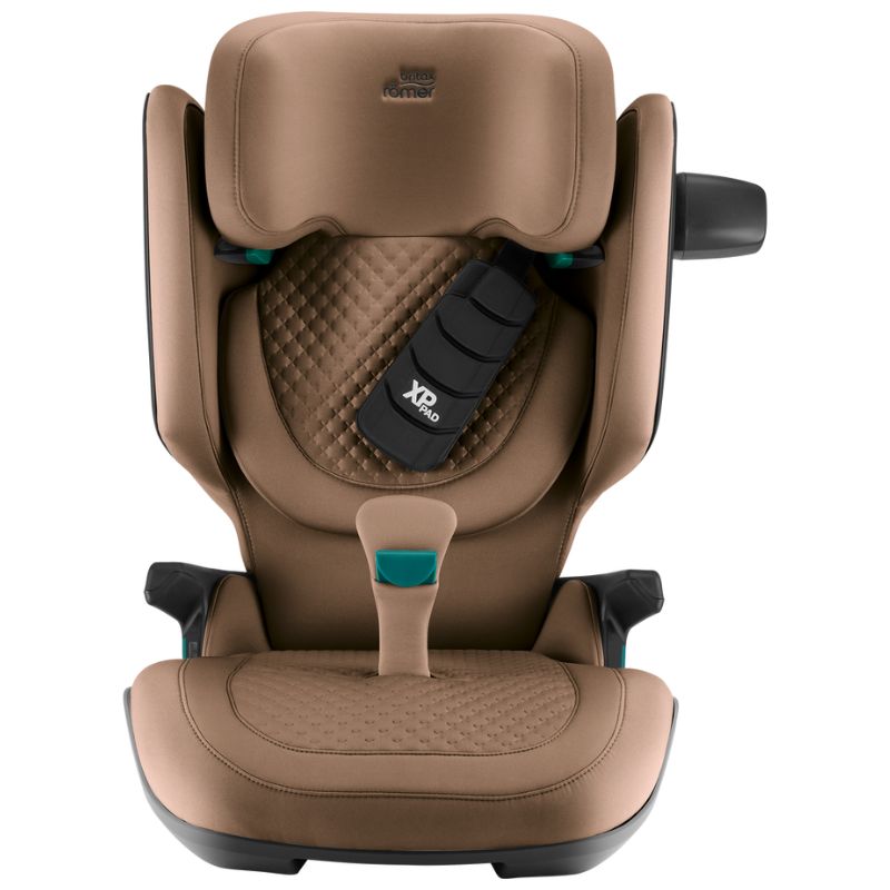 Britax Romer Kidfix Pro i-Size Lux Κάθισμα Αυτοκινήτου 100-150cm Warm Caramel