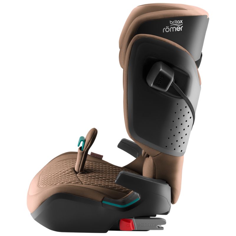 Britax Romer Kidfix Pro i-Size Lux Κάθισμα Αυτοκινήτου 100-150cm Warm Caramel