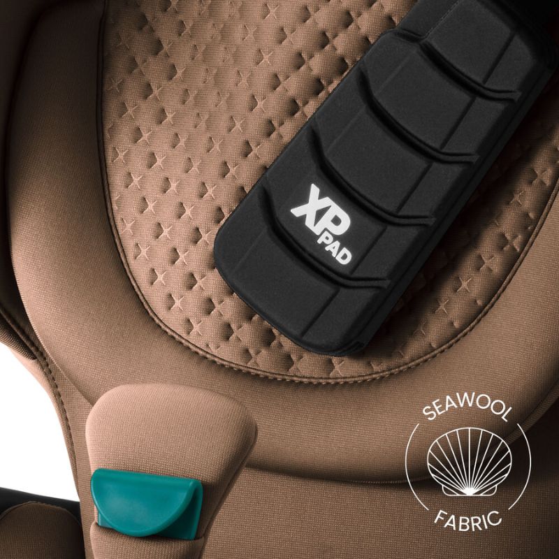 Britax Romer Kidfix Pro i-Size Lux Κάθισμα Αυτοκινήτου 100-150cm Warm Caramel