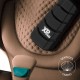 Britax Romer Kidfix Pro i-Size Lux Κάθισμα Αυτοκινήτου 100-150cm Warm Caramel