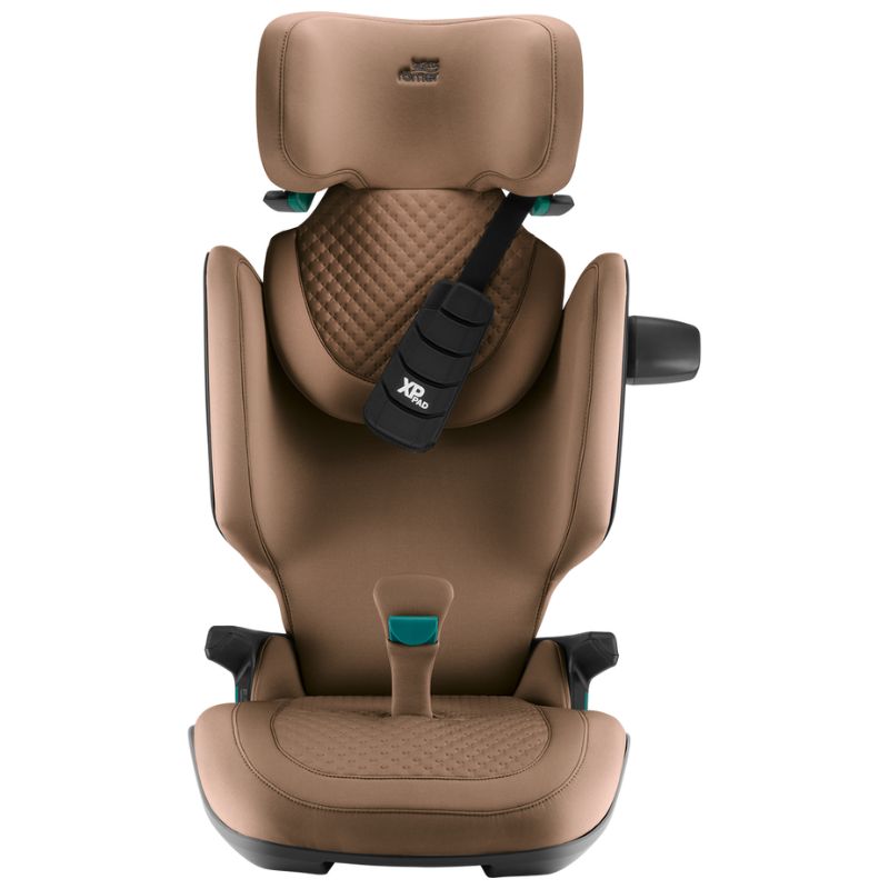Britax Romer Kidfix Pro i-Size Lux Κάθισμα Αυτοκινήτου 100-150cm Warm Caramel