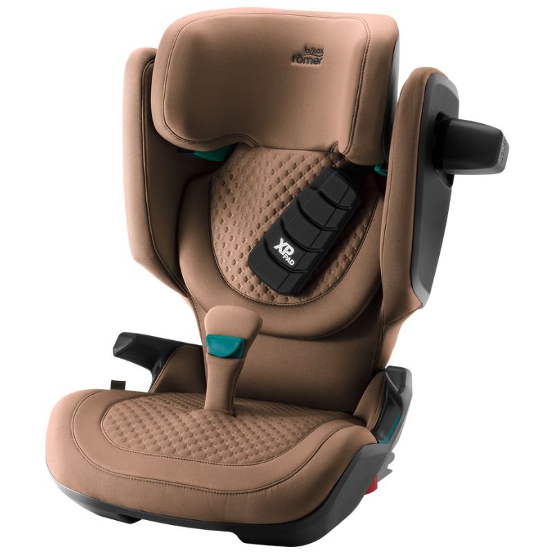 Britax Romer Kidfix Pro i-Size Lux Κάθισμα Αυτοκινήτου 100-150cm Warm Caramel
