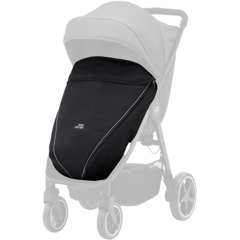 Britax Romer B-Agile M Ποδόσακος Cosmos Black