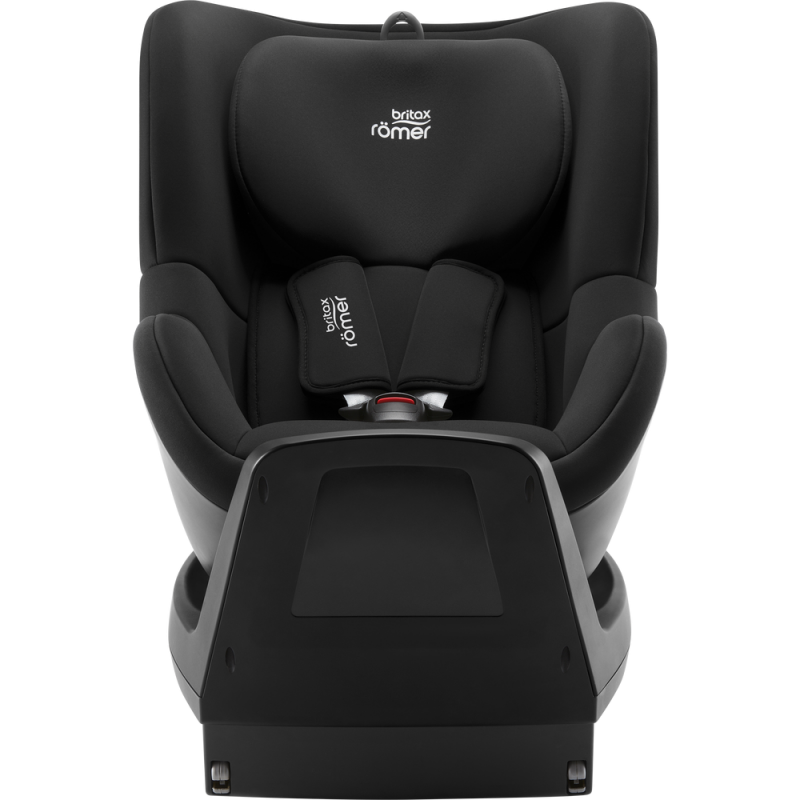 Britax Romer Dualfix Plus Κάθισμα Αυτοκινήτου Space Black 40-105cm