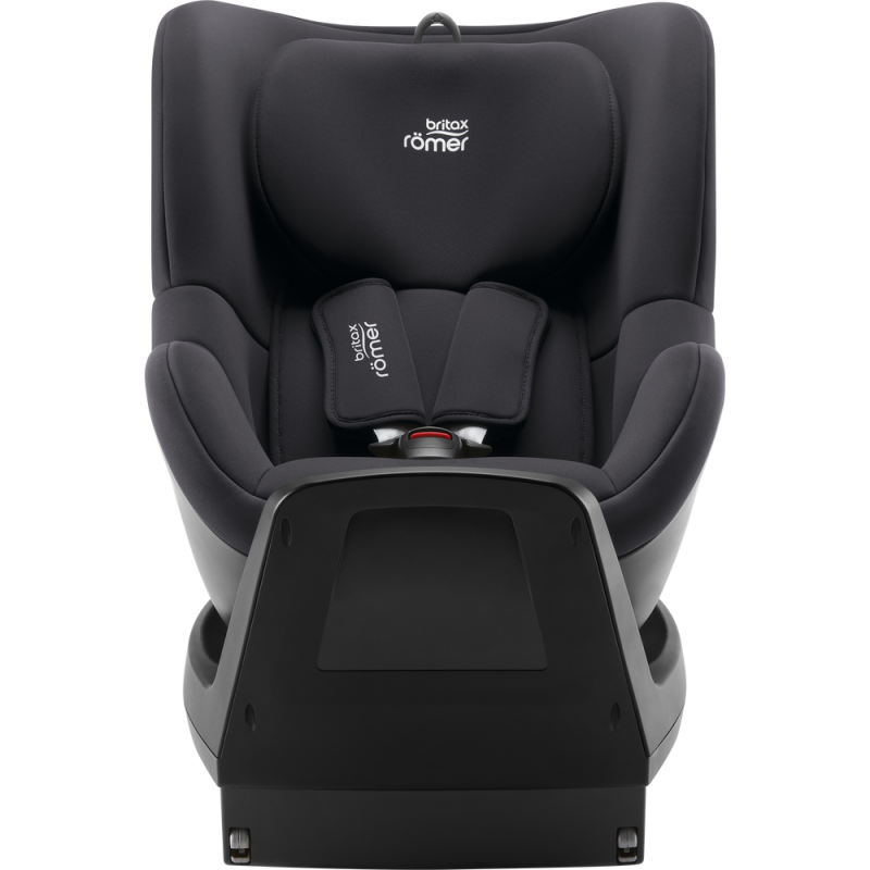 Britax Romer Dualfix Plus Κάθισμα Αυτοκινήτου Midnight Grey 40-105cm