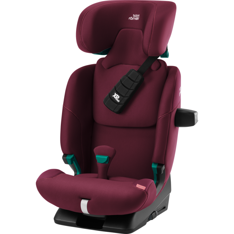 Britax Romer Advansafix Pro Κάθισμα Αυτοκινήτου Burgundy Red 76-150cm