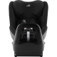Britax Romer Swivel Κάθισμα Αυτοκινήτου i-Size Space Black 40-125cm
