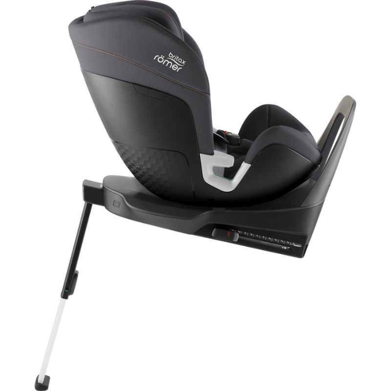 Britax Romer Swivel i-Size Κάθισμα Αυτοκινήτου 40-125cm Midnight Grey