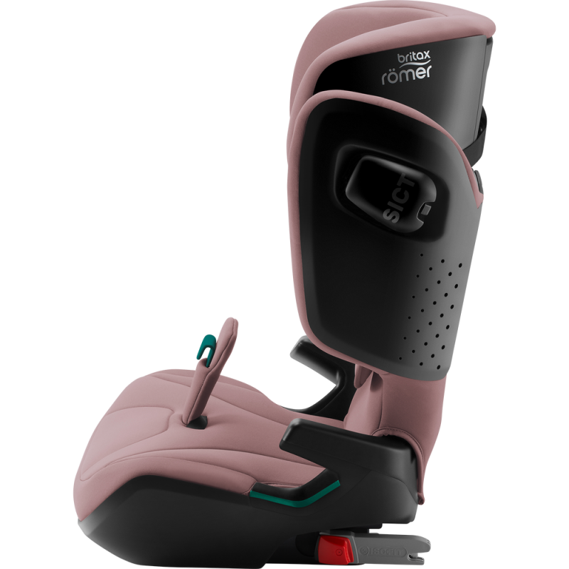 Britax Romer Booster Kidfix i-Size Κάθισμα Αυτοκινήτου 100-150cm Dusty Rose