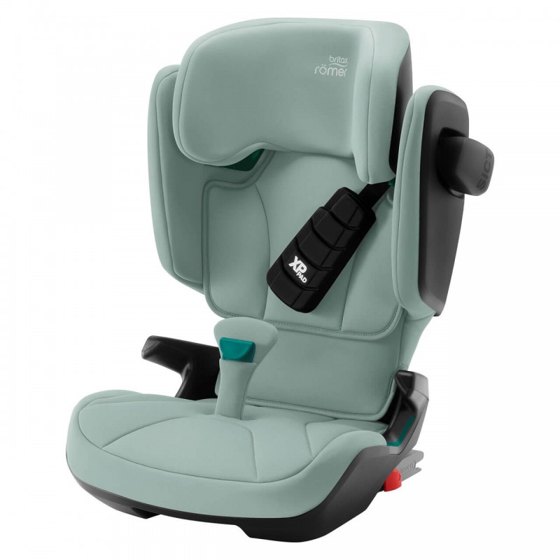 Britax Romer Booster Kidfix i-Size Κάθισμα Αυτοκινήτου 100-150cm Jade Green