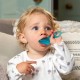 Brush-Baby Σετ Μασώμενες Οδοντόβουρτσες 2 τμχ Για 10-36 Μηνών