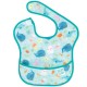 Bumkins Superbib Αδιάβροχη Σαλιάρα Για 6-24 Μηνών Ocean Life