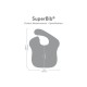 Bumkins Superbib Αδιάβροχη Σαλιάρα Για 6-24 Μηνών Floral