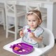Bumkins Superbib Αδιάβροχη Σαλιάρα Για 6-24 Μηνών Floral