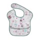 Bumkins Superbib Αδιάβροχη Σαλιάρα Για 6-24 Μηνών Floral