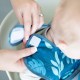 Bumkins Superbib Αδιάβροχη Σαλιάρα Για 6-24 Μηνών Blue Tropic
