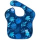 Bumkins Superbib Αδιάβροχη Σαλιάρα Για 6-24 Μηνών Blue Tropic
