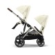 Cybex Gazelle S TPE Seashell Beige Βρεφικό Καρότσι για δίδυμα