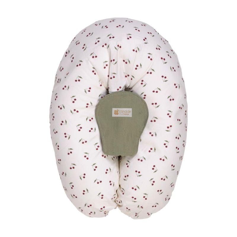 Candide MultiRelax 3-Σε-1 Μαξιλάρι Θηλασμού, Εγκυμοσύνης & Ρηλάξ Cherry